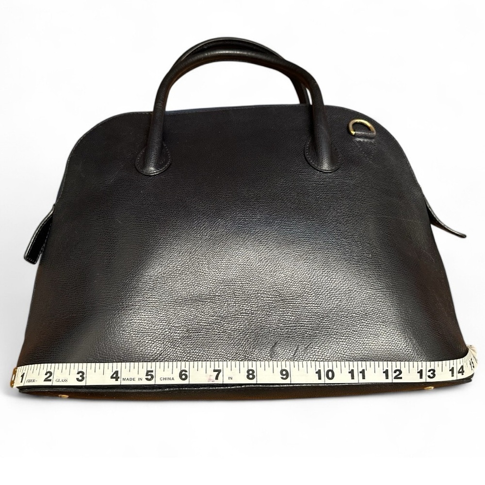 Elegant Vintage CELINE Navy Blue Bolide Top Handle Bag - Picture 11 of 15